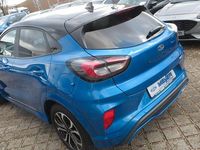 Gebraucht Ford Puma ST-Line X 125 PS (91 kW) 2022 Blau SUV