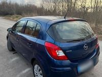 Gebraucht Opel Corsa 2009 Blau Kleinwagen