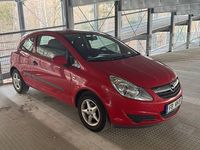 Gebraucht Opel Corsa Selection 80 PS (58 kW) 2007 Rot Kleinwagen