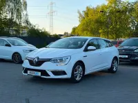 Gebraucht Renault Mégane 101 PS (74 kW) 2018 Weiß Limousine