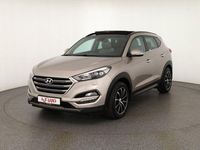 Second-hand Hyundai Tucson Premium 185 CP (136 kW) 2016 Bej SUV