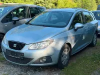 Gebraucht Seat Ibiza ST 86 PS (63 kW) 2010 Silber Kombi