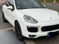 Gebraucht Porsche Cayenne S E-Hybrid Platinum Edition 416 PS (305 kW) 2017 Weiß SUV