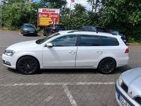 Gebraucht VW Passat Comfortline 140 PS (102 kW) 2013 Weiß Limousine