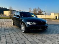 Brugt BMW 118 Performance 143 HK (105 kW) 2009 Sort Hatchback
