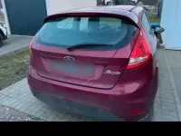 Gebraucht Ford Fiesta 60 PS (44 kW) 2009 Rot Kleinwagen