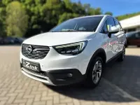 Gebraucht Opel Crossland X Innovation 82 PS (60 kW) 2018 Schneeweiss/summitwhite/arctic SUV