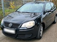 Gebraucht VW Polo 75 PS (55 kW) 2005 Schwarz Kleinwagen