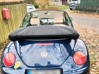 Gebraucht VW New Beetle 115 PS (84 kW) 2003 Blau Kleinwagen