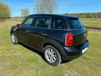 Gebraucht Mini One D Countryman 90 PS (66 kW) 2011 Schwarz SUV