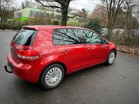 Gebraucht VW Golf VI 160 PS (117 kW) 2011 Rot Kleinwagen