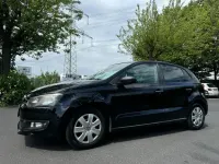 Gebraucht VW Polo Trendline 69 PS (50 kW) 2010 Schwarz Kleinwagen