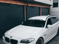 Gebraucht BMW 520 Performance 184 PS (135 kW) 2013 Weiß Kombi