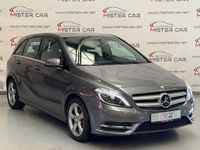 Gebraucht Mercedes B200 Sport 156 PS (114 kW) 2013 Grau Van / Kleinbus