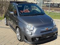 Second-hand Abarth 500C Basis 135 CP (99 kW) 2012 Gri Cabrio