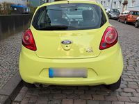 Gebraucht Ford Ka 69 PS (50 kW) 2013 Grün Kleinwagen