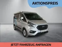 Gebraucht Ford Transit Custom Nugget 185 PS (136 kW) 2021 Silber Van / Kleinbus