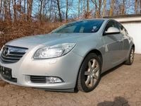 Gebraucht Opel Insignia 160 PS (117 kW) 2010 Silber Limousine