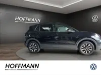 Gebraucht VW T-Cross Active 110 PS (80 kW) 2022 Schwarz SUV