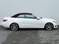 Second-hand Mercedes E350 258 CP (189 kW) 2016 Alb Cabrio