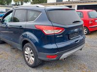 Gebraucht Ford Kuga Titanium 163 PS (119 kW) 2013 Blau SUV