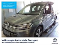 Gebraucht VW Caddy Style 114 PS (83 kW) 2022 Indiumgrau metallic Van / Kleinbus