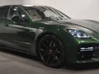 Gebraucht Porsche Panamera 4S Chrono 544 PS (400 kW) 2025 Oakgrün neo Limousine