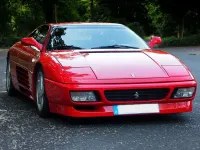 Gebraucht Ferrari 348 295 PS (216 kW) 1993 Rot