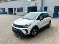 Gebraucht Opel Crossland 83 PS (61 kW) 2022 Weiß SUV