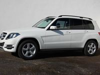 Gebraucht Mercedes GLK250 204 PS (150 kW) 2012 Weiß SUV