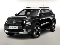 Neu Citroën C3 Aircross 145 PS (106 kW) 2025 Perla nera schwarz metallic / da SUV