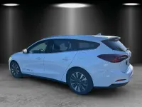 Gebraucht Ford Focus Titanium X 125 PS (91 kW) 2025 Frostweiß Kombi