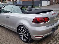 Gebraucht VW Golf Cabriolet LOUNGE 160 PS (117 kW) 2013 Braun grau Cabrio