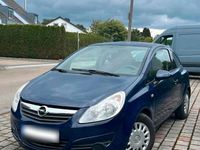 Usata Opel Corsa 60 CV (44 kW) 2009 Blu Utilitaria