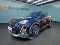Gebraucht Peugeot e-2008 100 kW (136 PS) 2021 Schwarz SUV