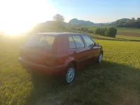 Brugt VW Golf III 90 HK (66 kW) 1996 Rød Sedan