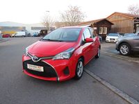 Gebraucht Toyota Yaris Comfort 99 PS (72 kW) 2016 Rot Limousine