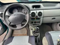 Gebraucht Renault Kangoo 105 PS (77 kW) 2005 Grün Van / Kleinbus