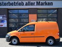 Gebraucht VW Caddy 80 PS (58 kW) 2012 Orange Van / Kleinbus