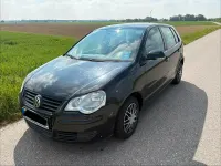 Gebraucht VW Polo 2007 Schwarz Kleinwagen
