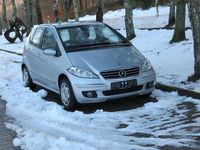 Gebraucht Mercedes A150 95 PS (69 kW) 2005 Silber Limousine