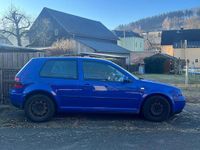 Gebraucht VW Golf IV 105 PS (77 kW) 2001 Blau Kleinwagen