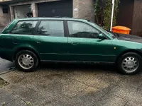 Gebraucht Audi A4 125 PS (91 kW) 1999 Grün Kombi