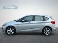 Gebraucht BMW 220 Active Tourer Sport Line 190 PS (139 kW) 2019 Silber Van / Kleinbus