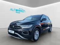 Gebraucht VW T-Roc 110 PS (80 kW) 2022 Schwarz SUV