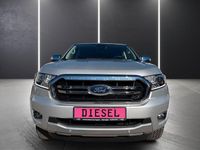 Gebraucht Ford Ranger Limited 212 PS (155 kW) 2023 Silber Pickup