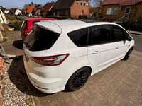 Gebraucht Ford S-MAX Titanium 179 PS (131 kW) 2016 Weiß Van / Kleinbus