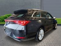 gebraucht Seat Leon Sportstourer Xcellence 2.0 TDI+AHK+Navi+Alufelgen