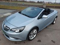 Gebraucht Opel Cascada Innovation 200 PS (147 kW) 2014 Blau Cabrio