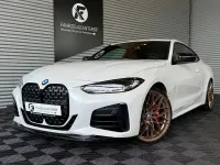 Gebraucht BMW M440 M Performance 392 PS (288 kW) 2024 Weiß Coupé